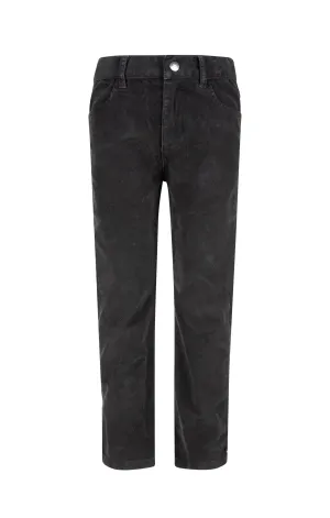 AM Vintage Black Skinny Cords