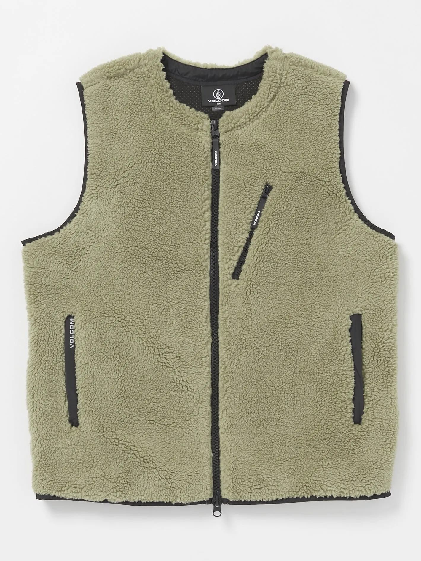 Archstone Vest - Thyme Green