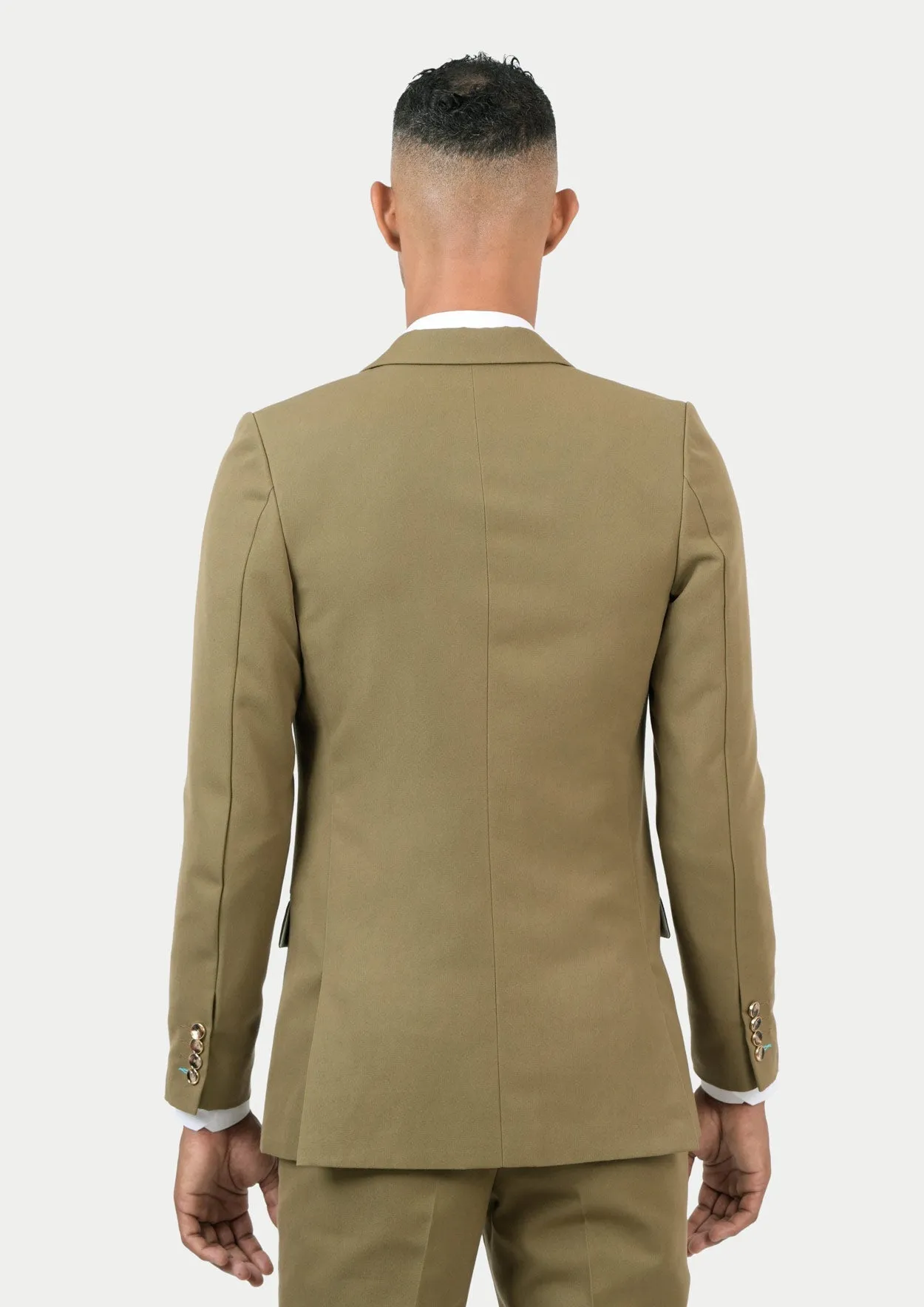 Astor British Khaki Cotton Jacket