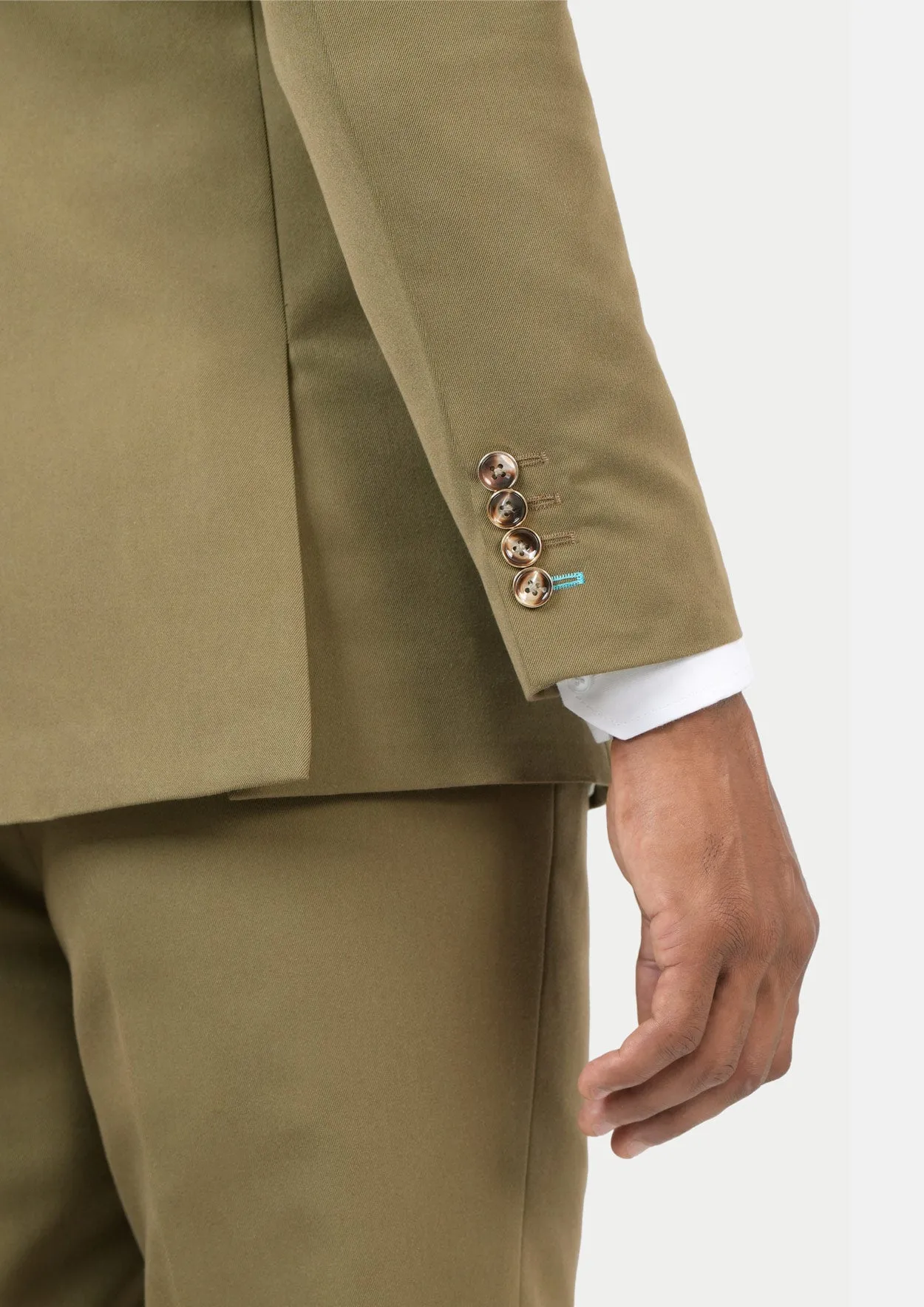 Astor British Khaki Cotton Jacket