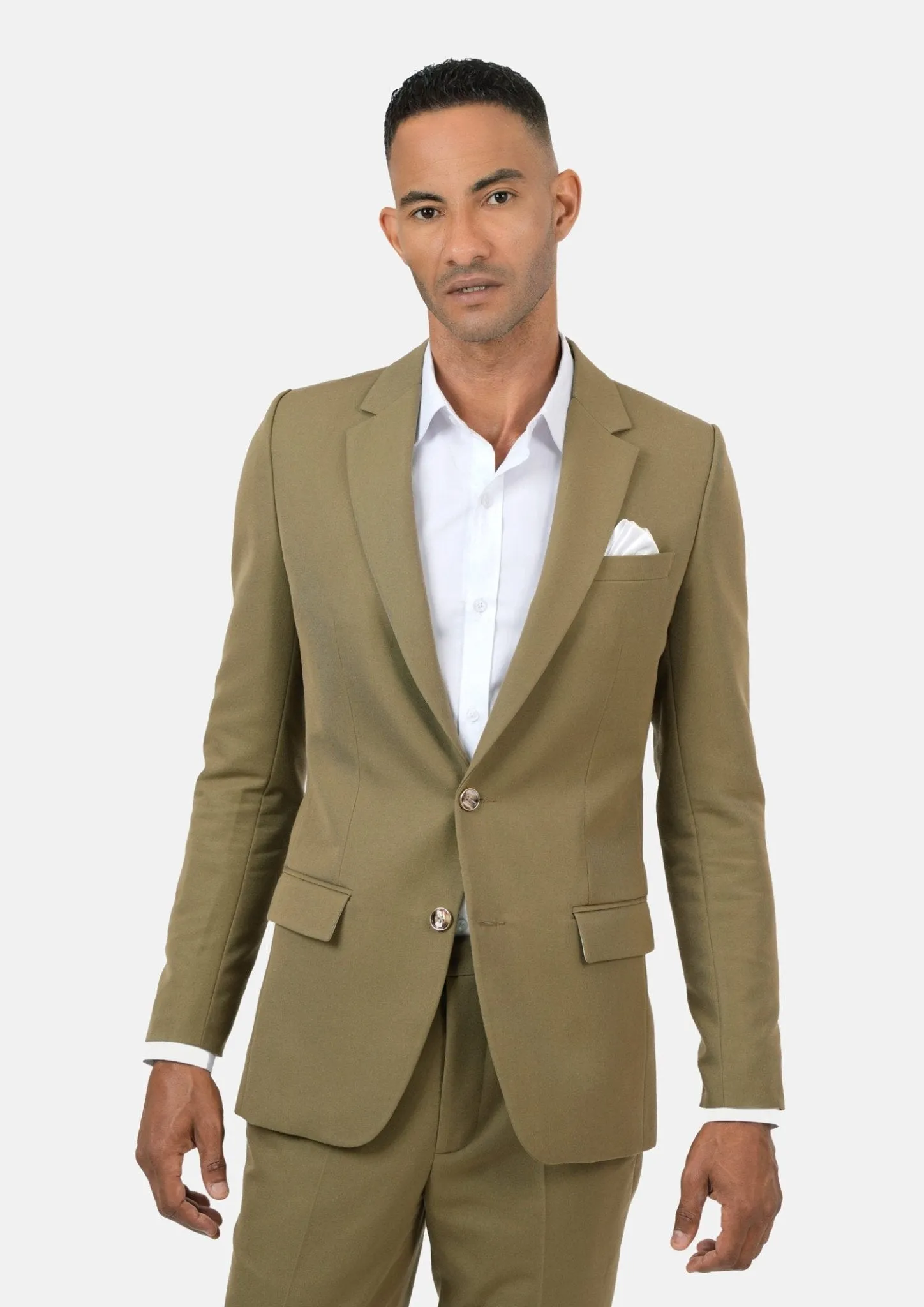 Astor British Khaki Cotton Jacket