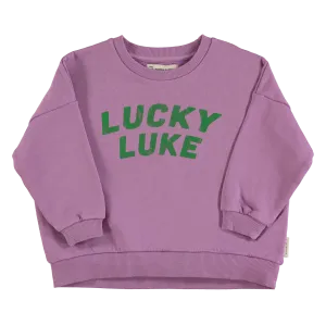 AW24.FLP2402D- Mauve w/ lucky luke print