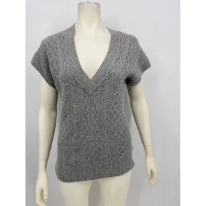 Banana Republic Short Sleeve V neck Sweater, Size XS