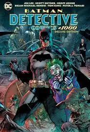 Batman Detective Comics #1000 Deluxe edition