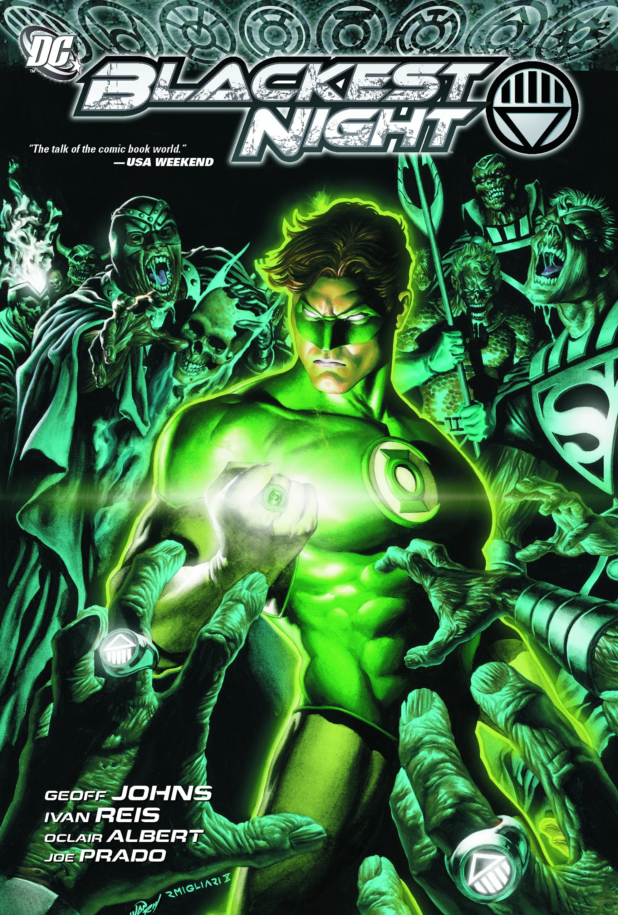 BLACKEST NIGHT TP