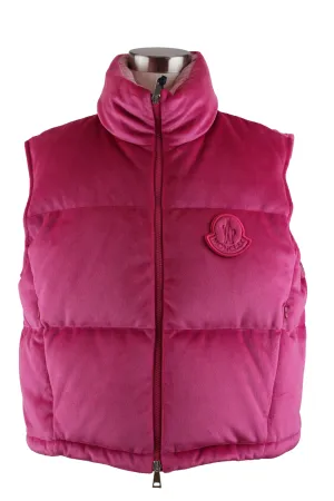 Blavet Velvet Down Vest