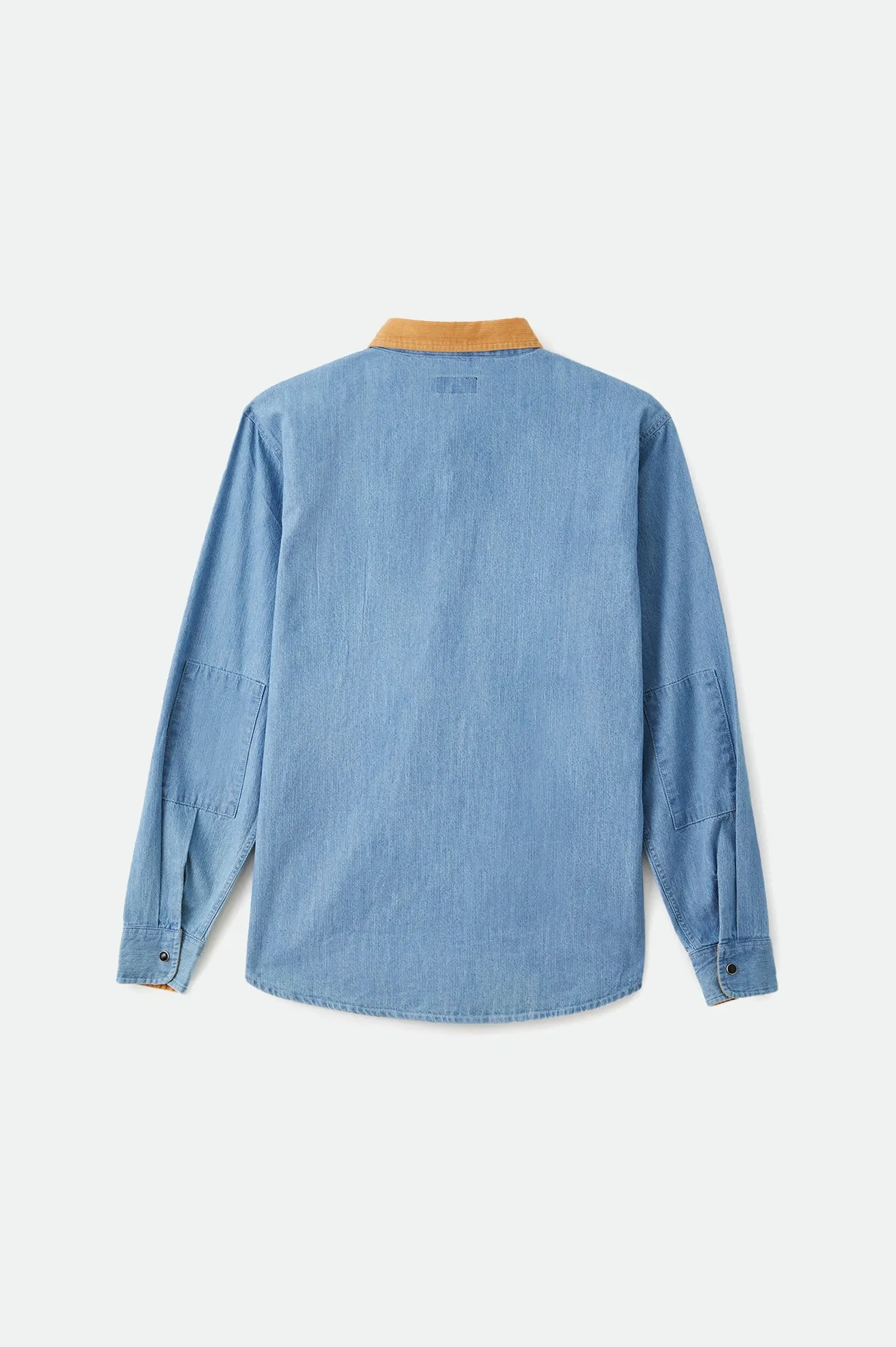 Bowery Reserve L/S Woven - Washed Denim