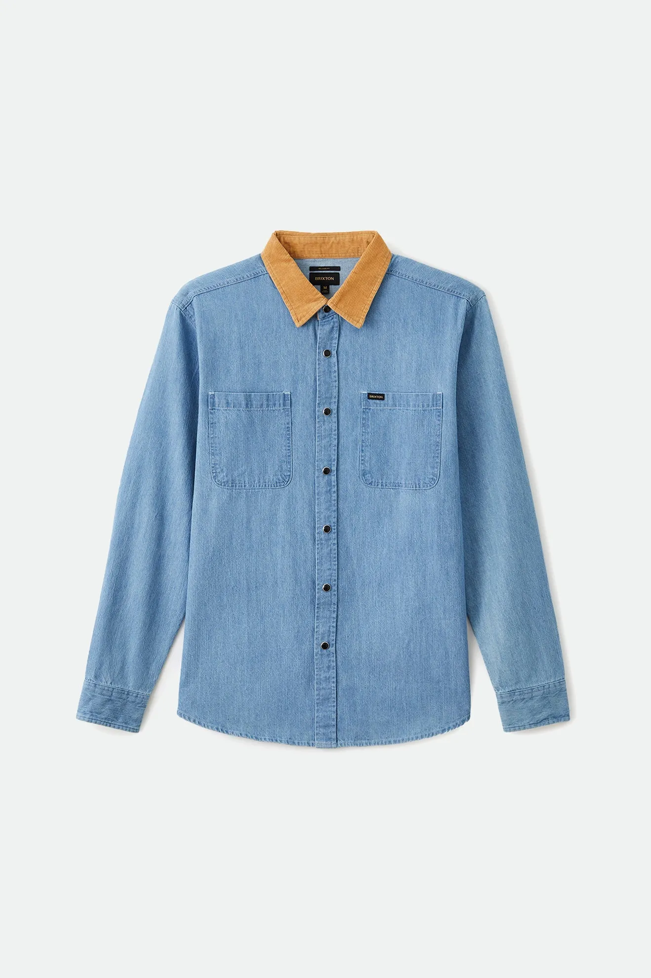 Bowery Reserve L/S Woven - Washed Denim