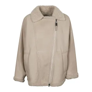 Brunello Cucinelli Jackets Ivory