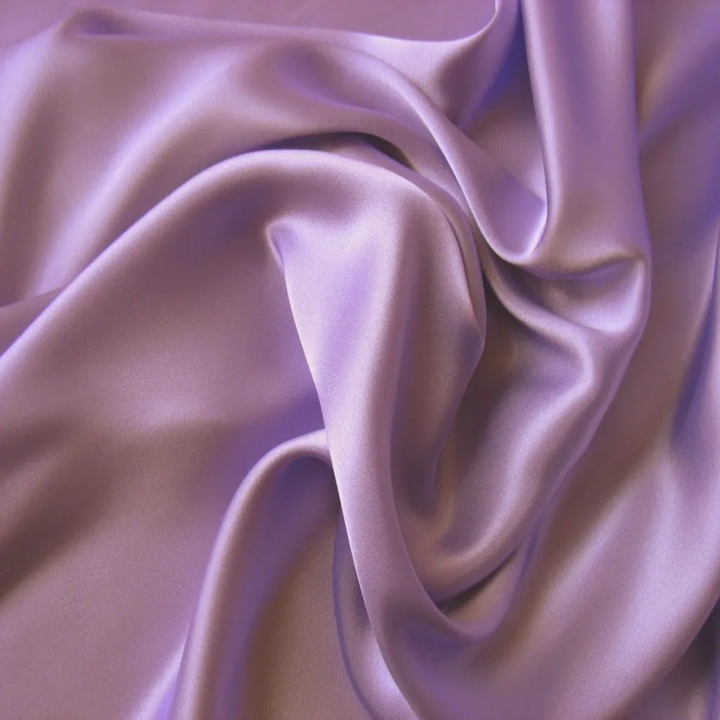 Calming Lavender Satin Pillow Cases, Gentle on Your Hair and Skin