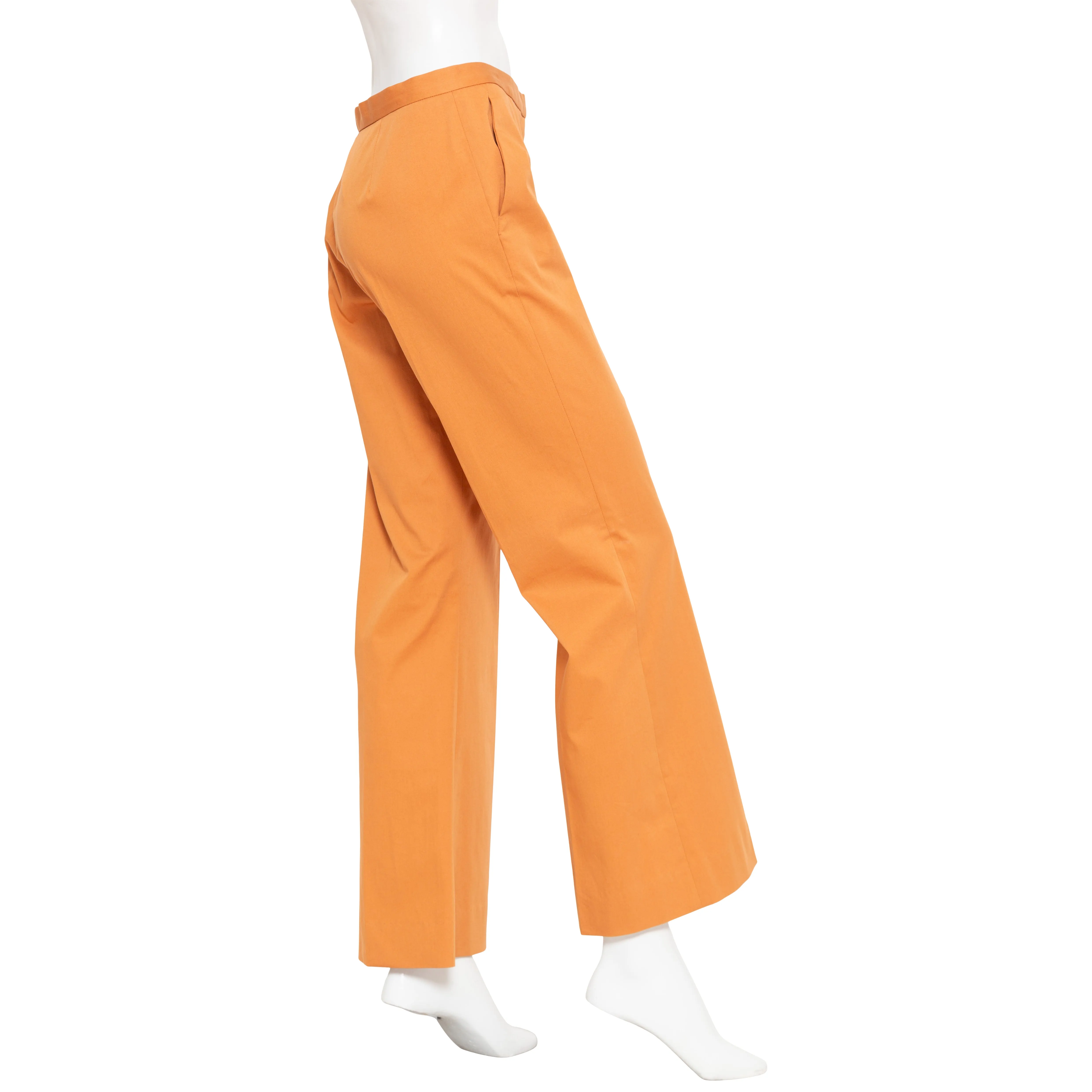 Caramel Cotton Pants