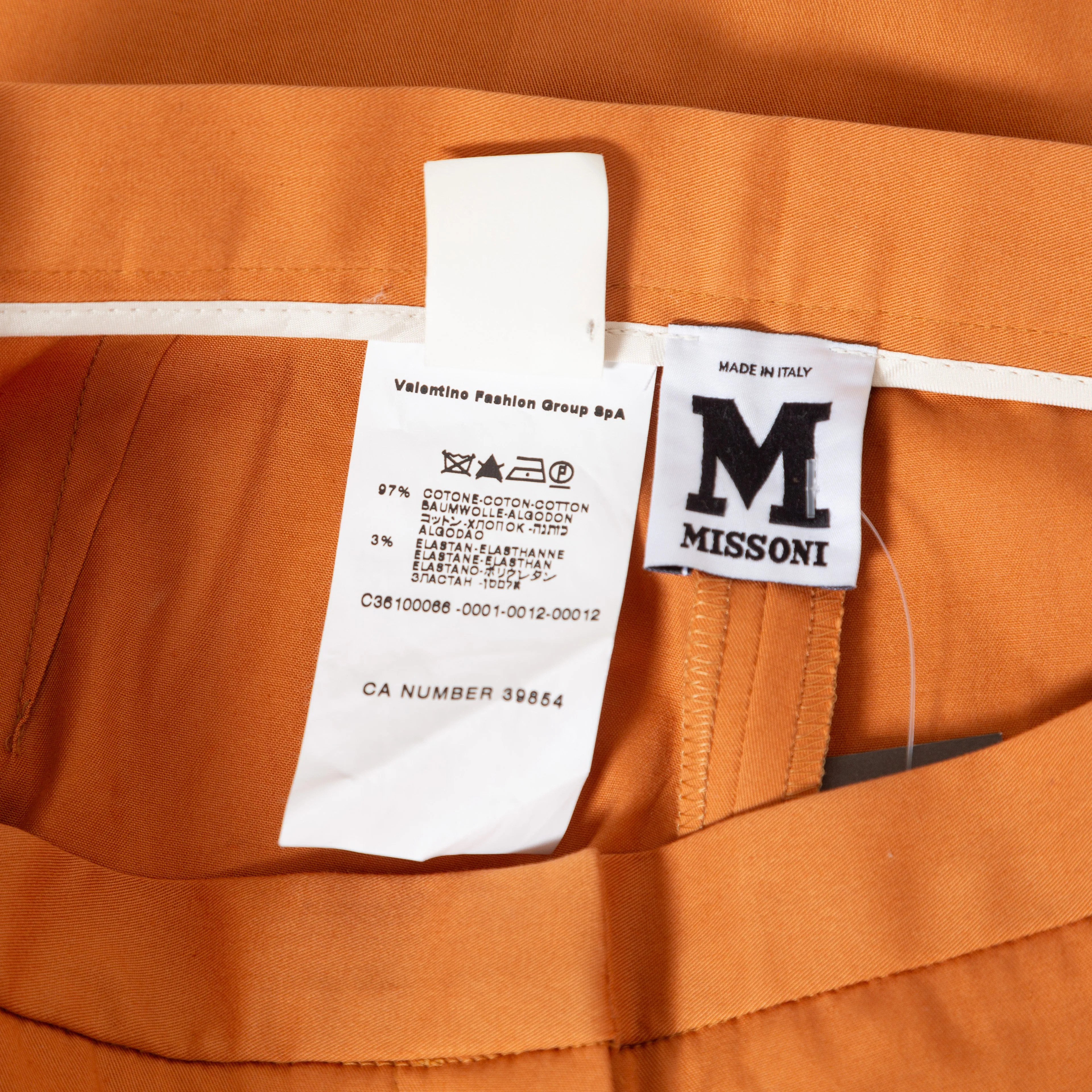 Caramel Cotton Pants