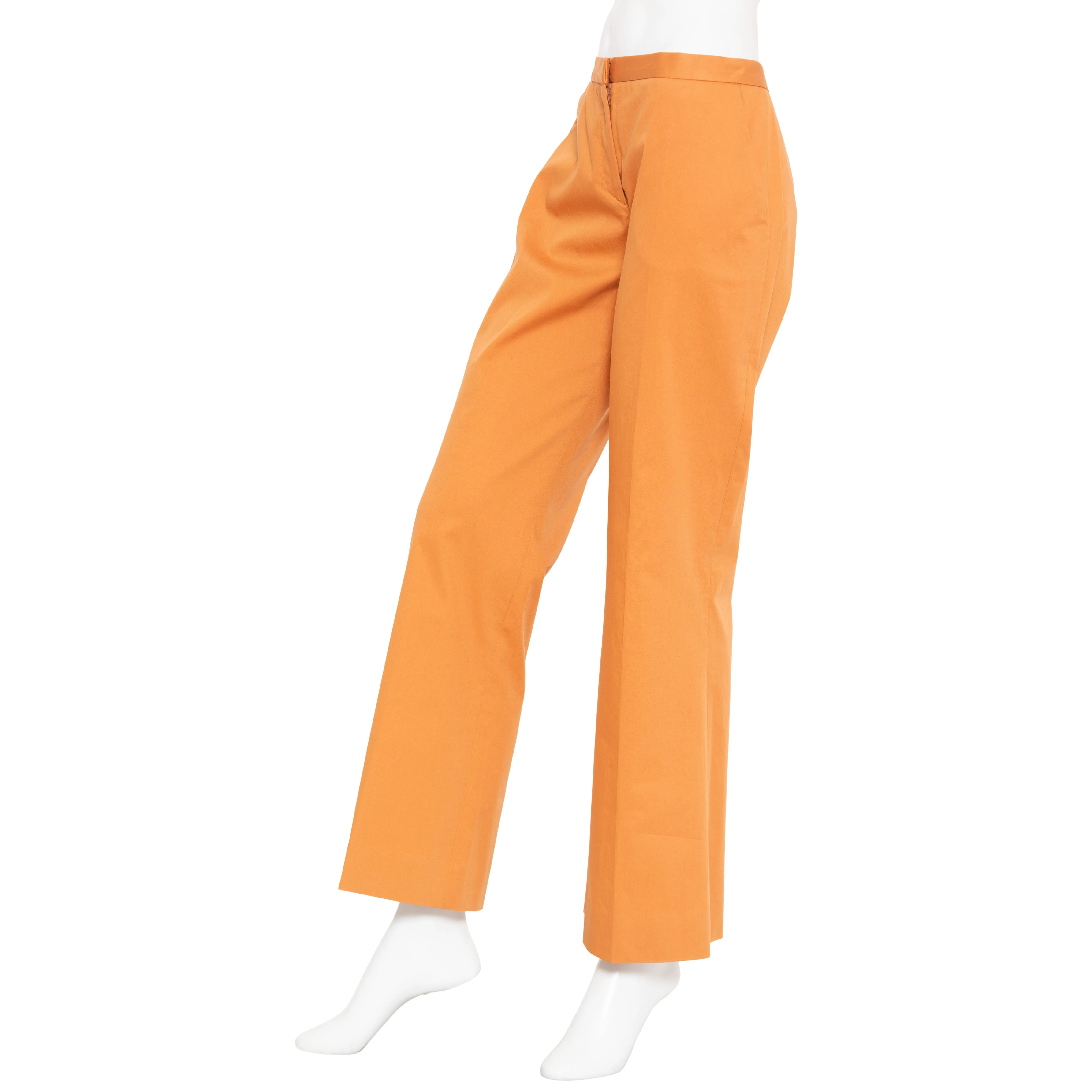 Caramel Cotton Pants