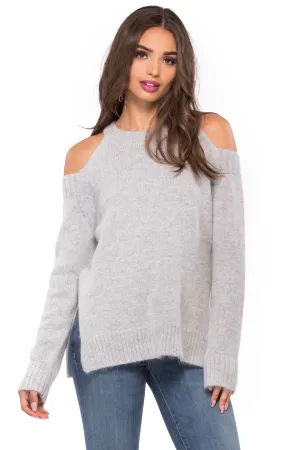 Cold Shoulder Sweater