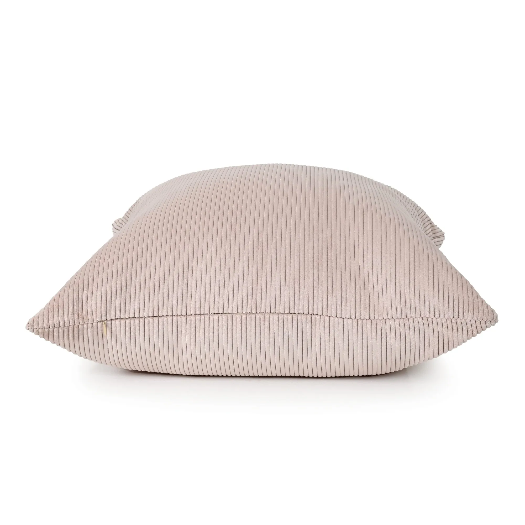 Cord Cushion – Blush – Feather Fill