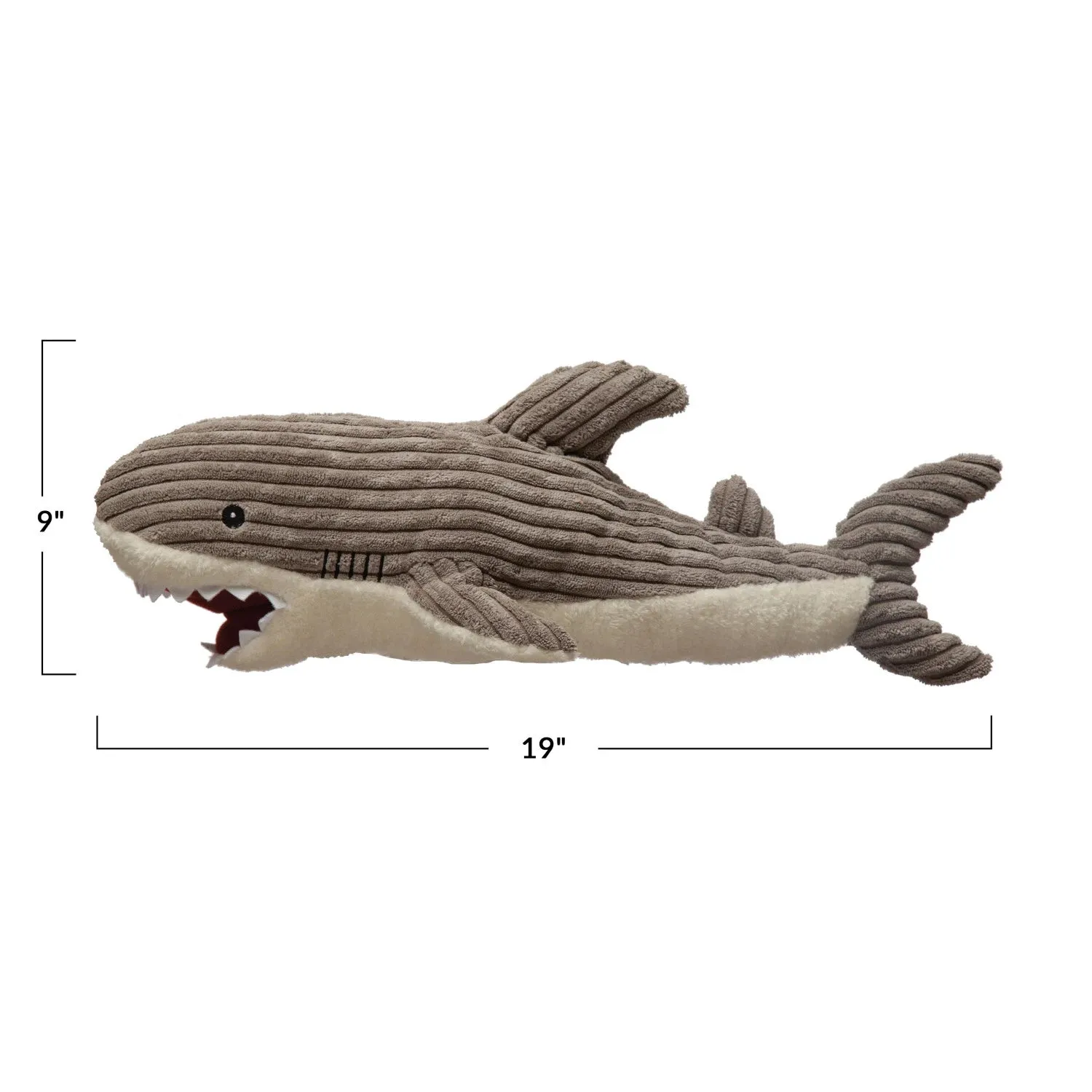 Corduroy Shark