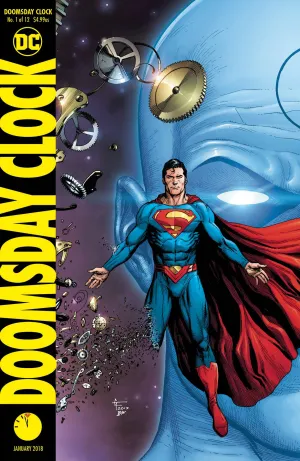 Doomsday Clock # 1 Frank Variant * NM *