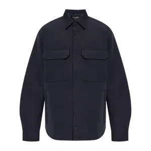 Emporio Armani Jackets Blue