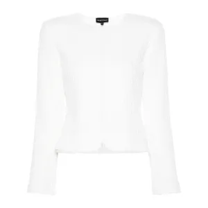 Emporio Armani Jackets White