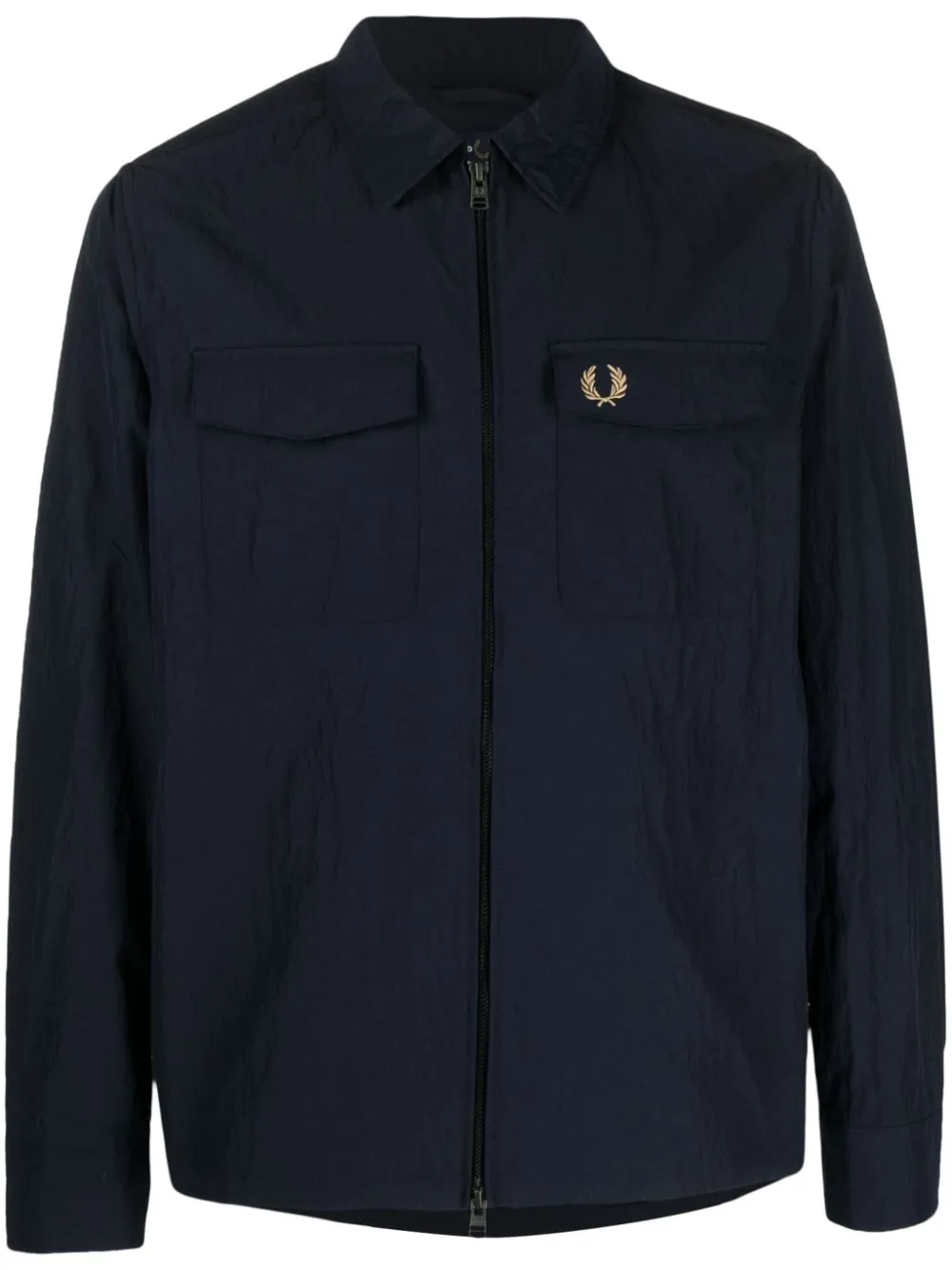 Fred Perry Jackets Blue