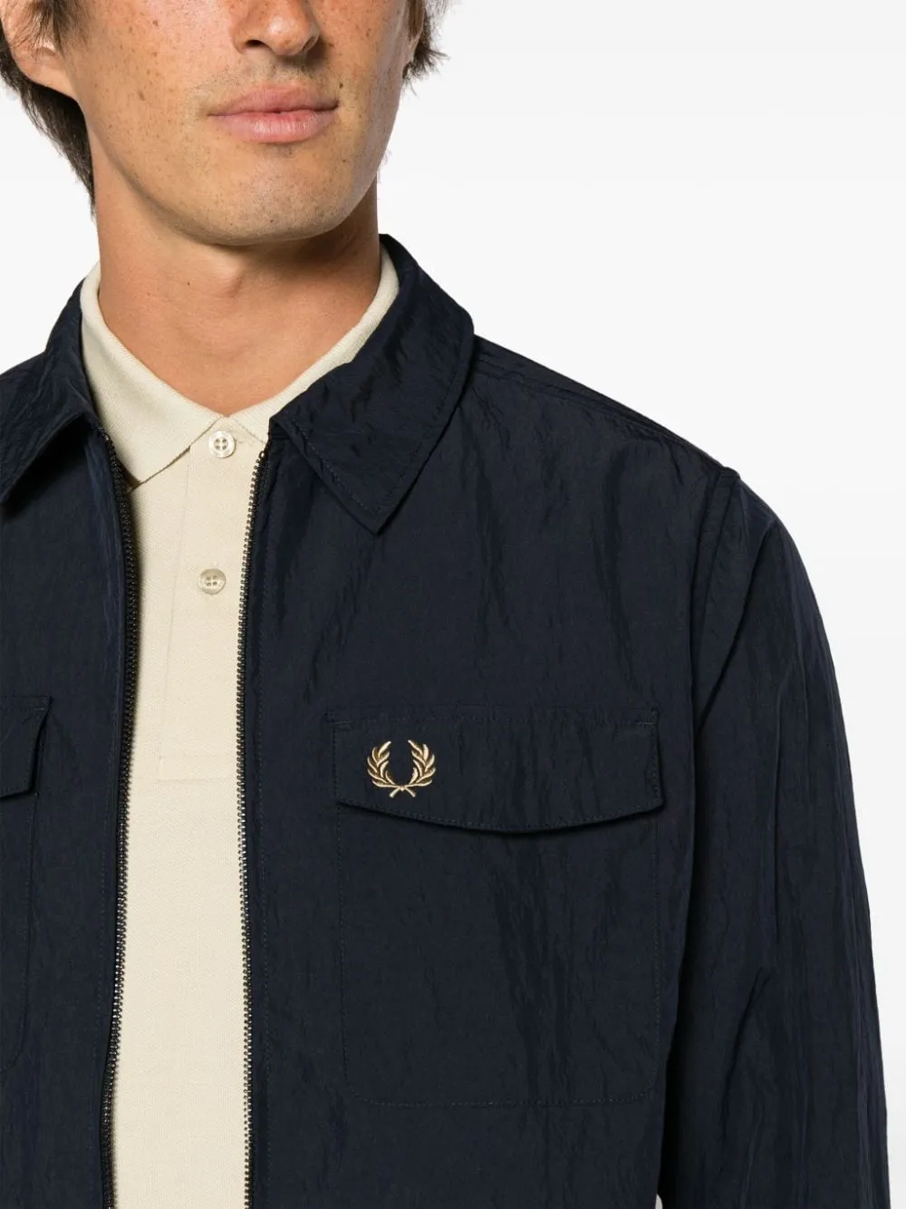 Fred Perry Jackets Blue