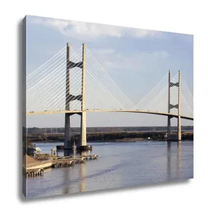 Gallery Wrapped Canvas, Jacksonville Bridge