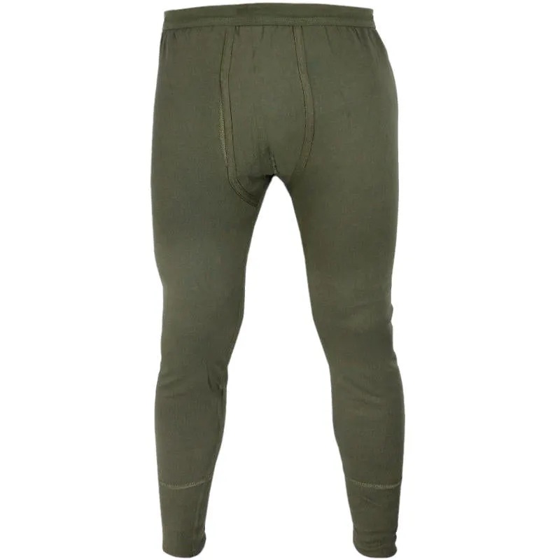 German Army OD Longjohns