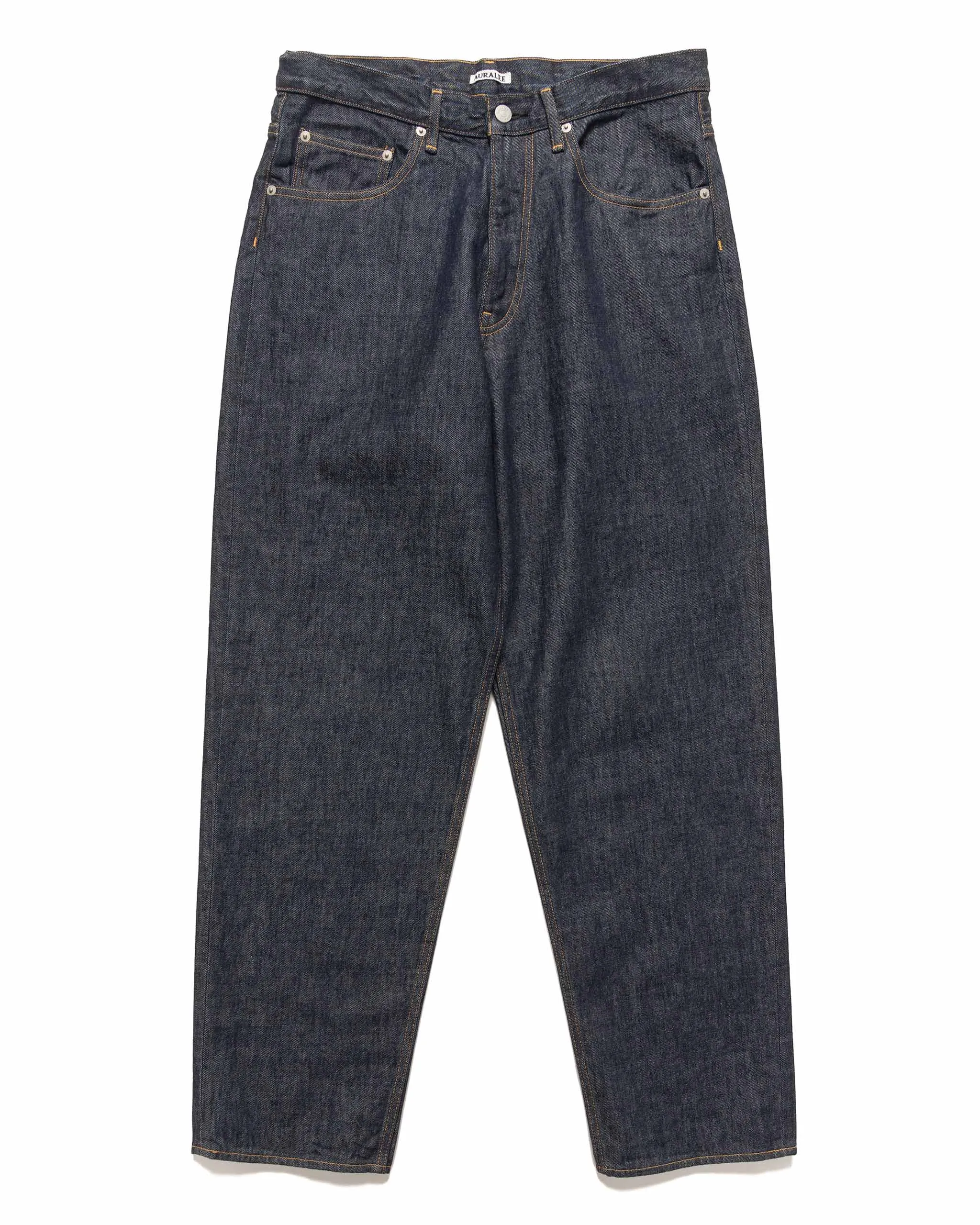 Hard Twist Denim Wide Pants Indigo