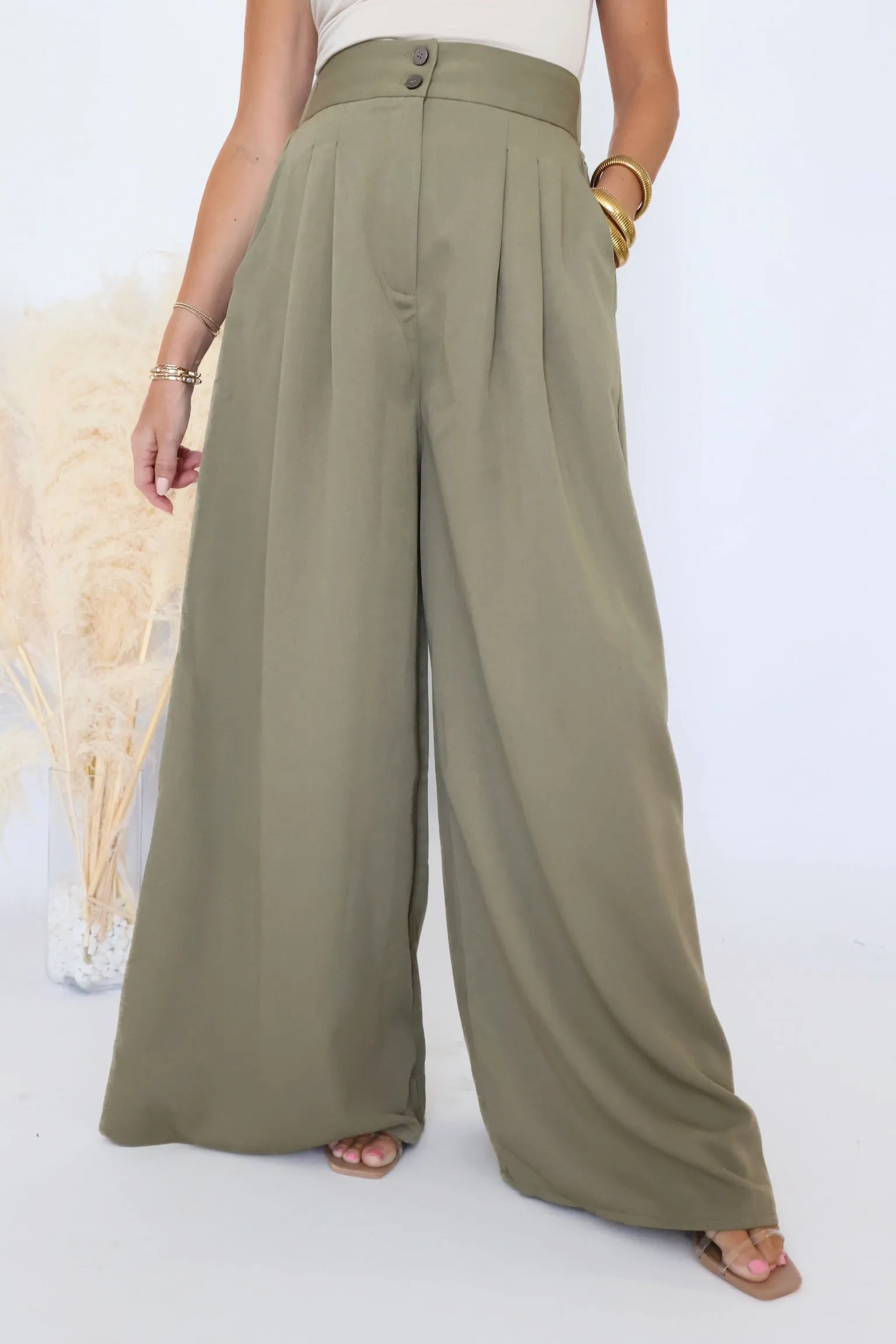 Hartford Wide Leg Pant