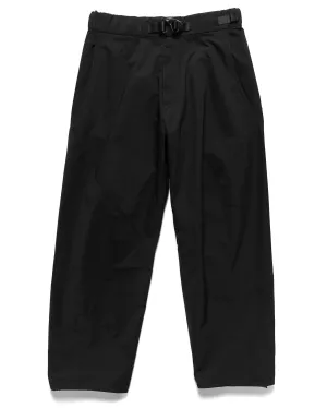 Helicoid Wide Pants Black