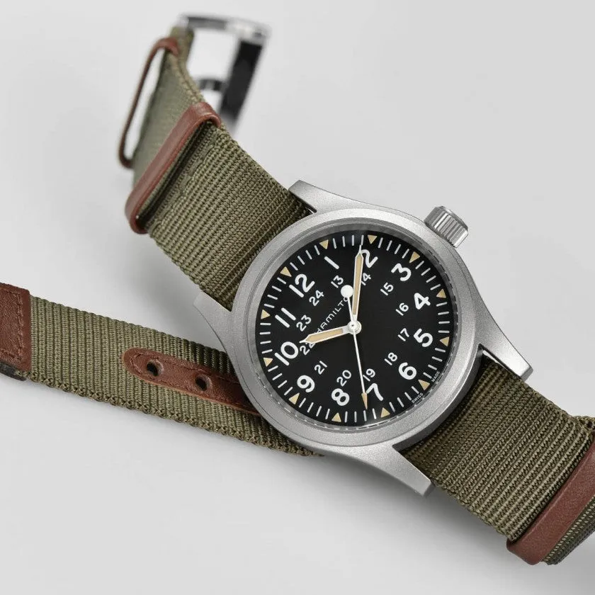 HML Watch Khaki Field Mechanical