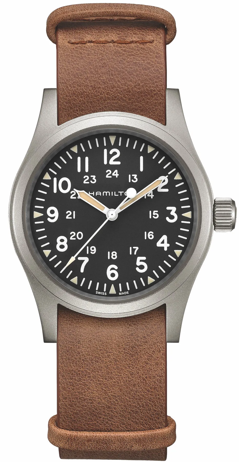 HML Watch Khaki Field Mechanical