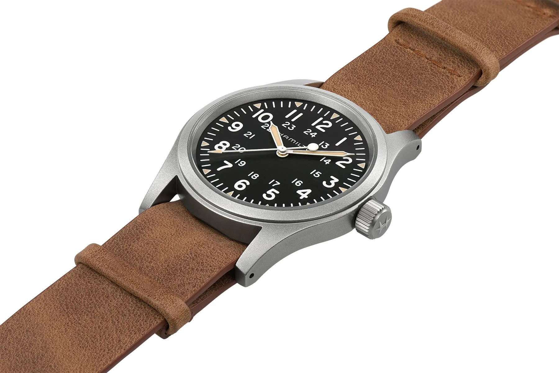 HML Watch Khaki Field Mechanical