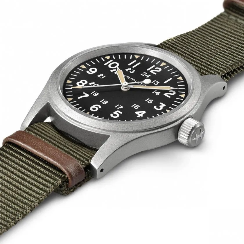 HML Watch Khaki Field Mechanical