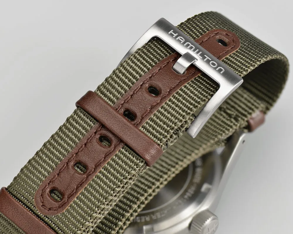 HML Watch Khaki Field Mechanical