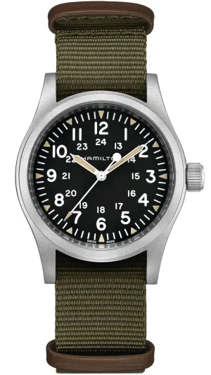 HML Watch Khaki Field Mechanical