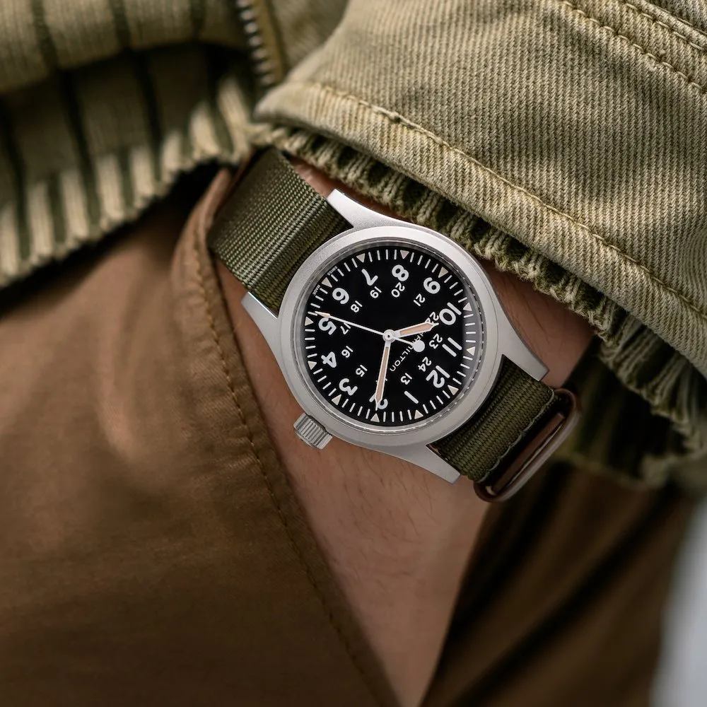 HML Watch Khaki Field Mechanical