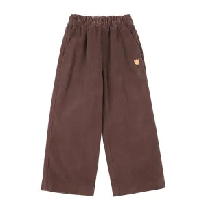 Jelly Mallow Tulip Corduroy Pants