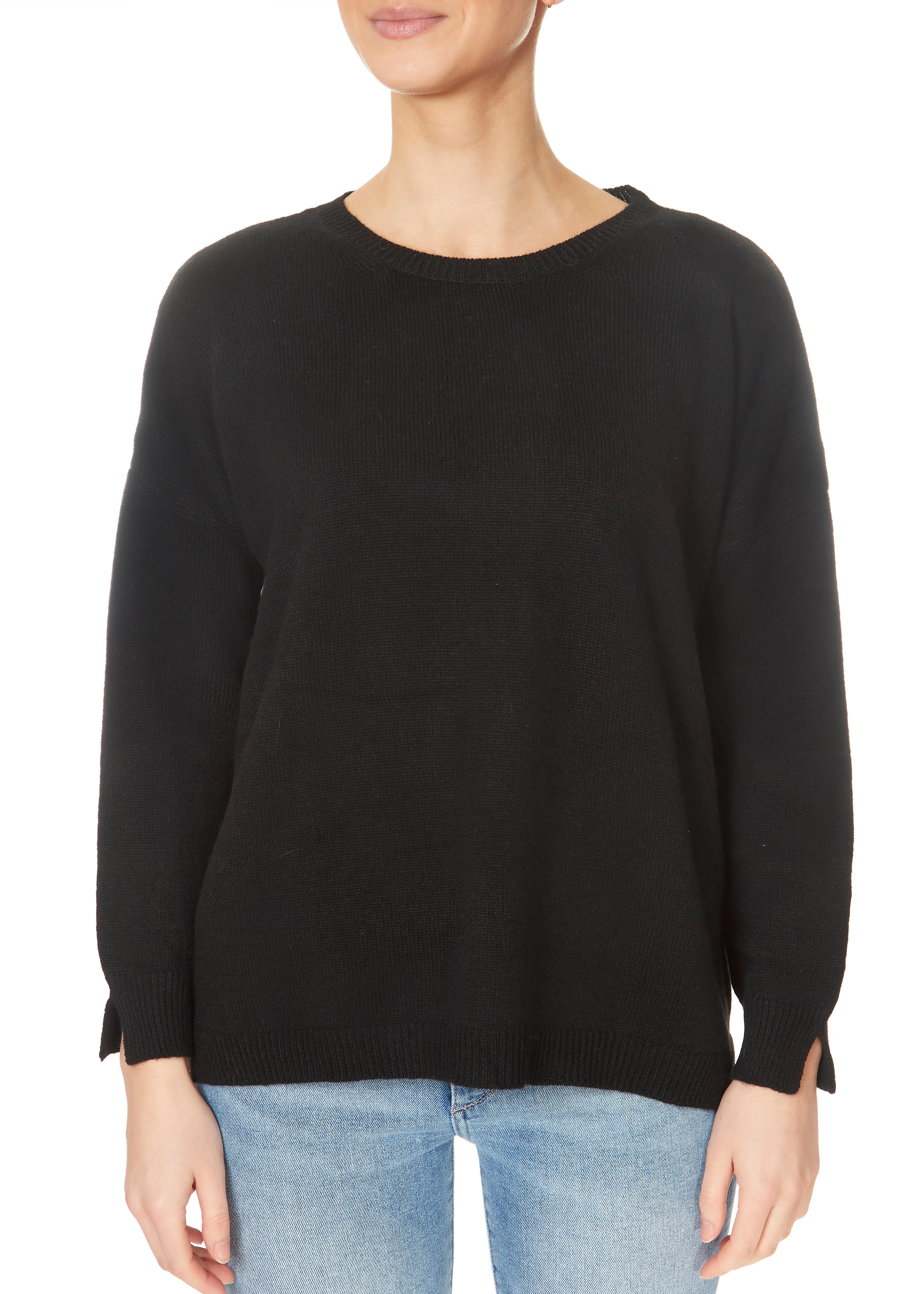 Jessimara Knitwear Tavi Sweater Black