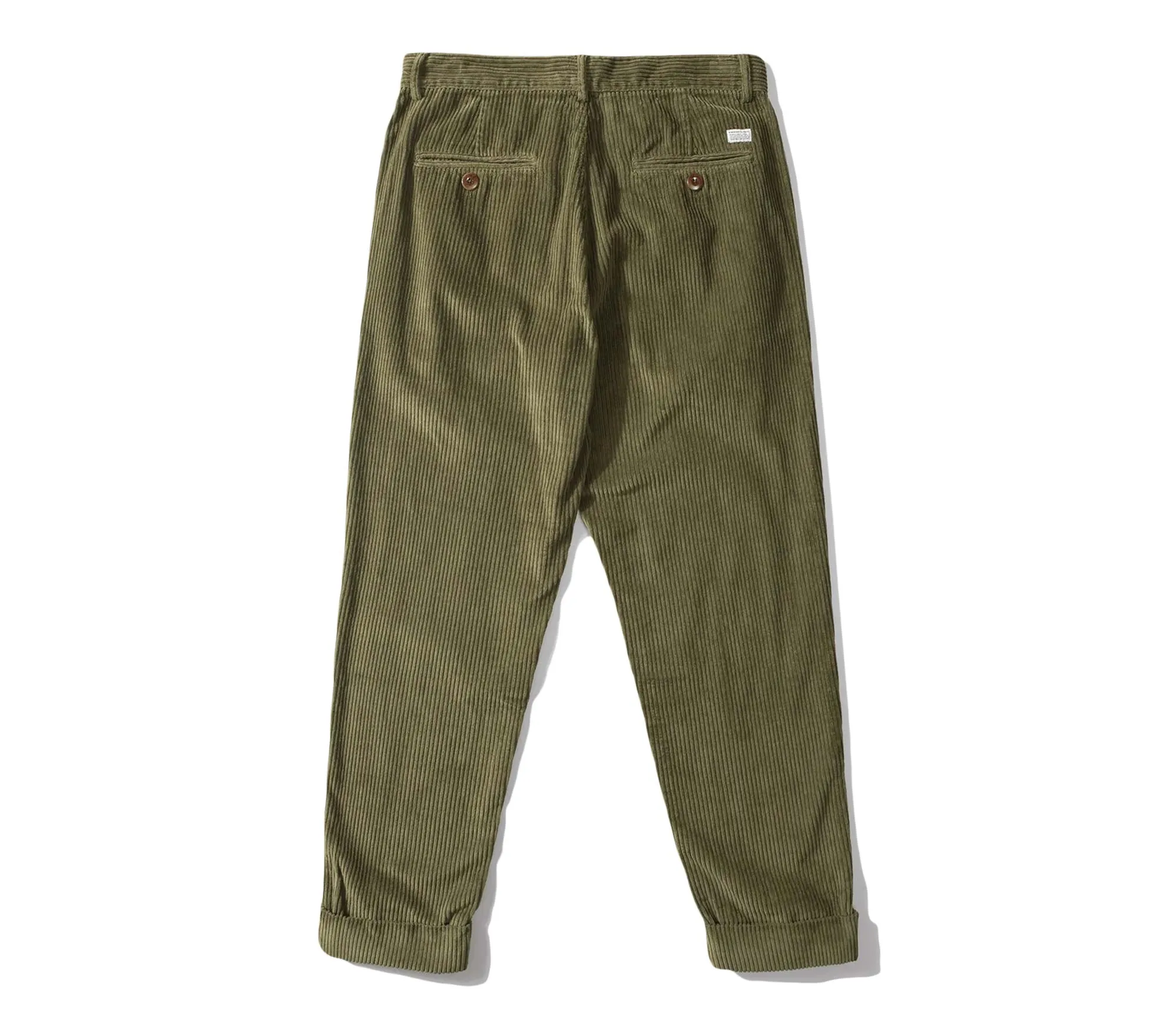 Jorge Corduroy Pant | Khaki Green