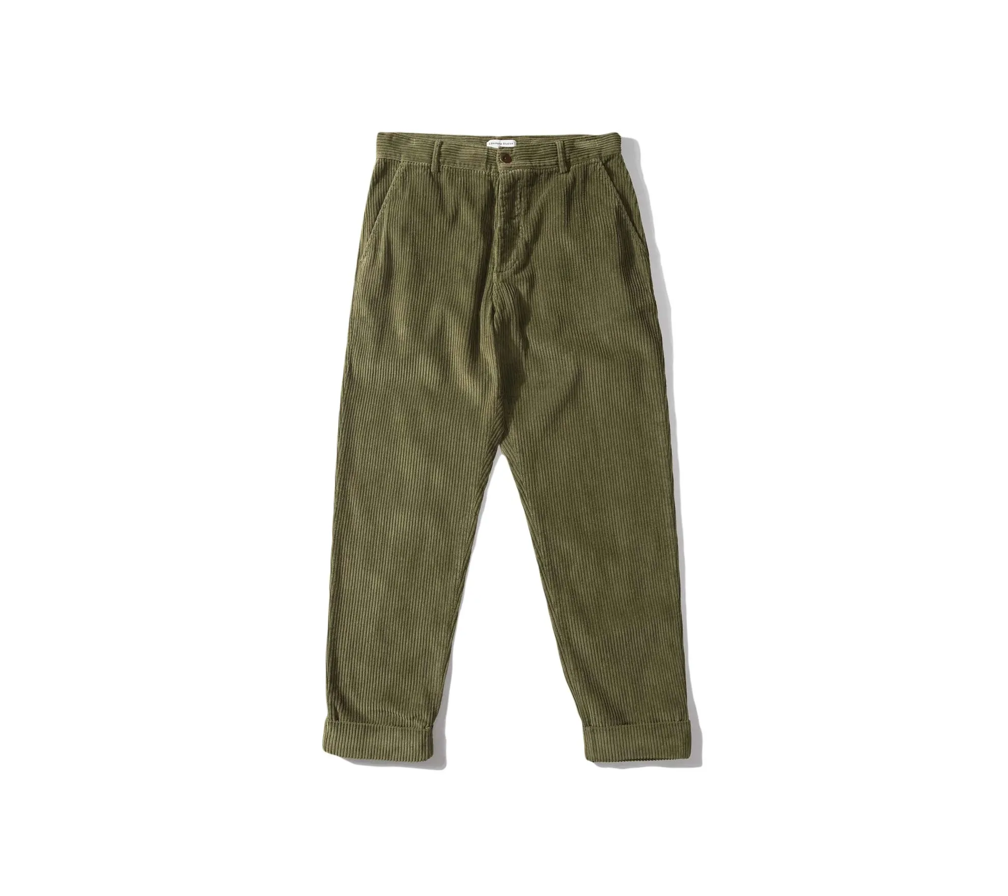 Jorge Corduroy Pant | Khaki Green