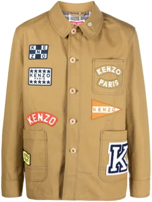 Kenzo Jackets Beige