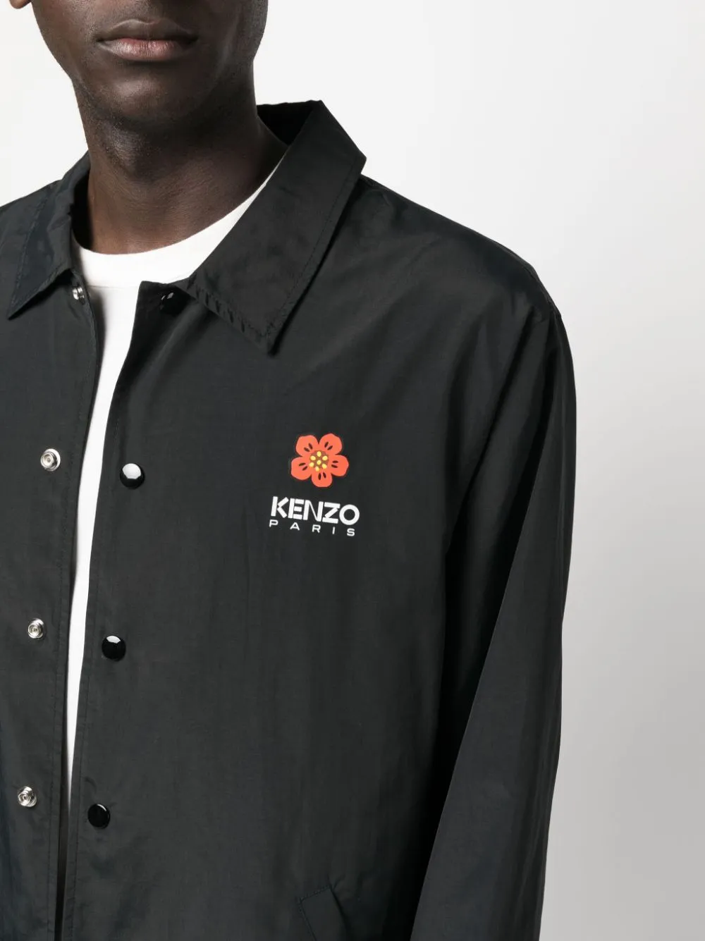 Kenzo Jackets Black