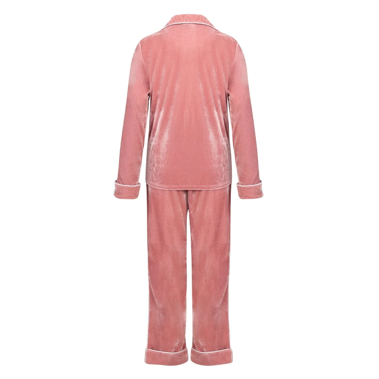 Ladies Velvet Pajamas - Athena