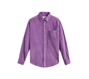 Lobo Corduroy Shirt | Purple