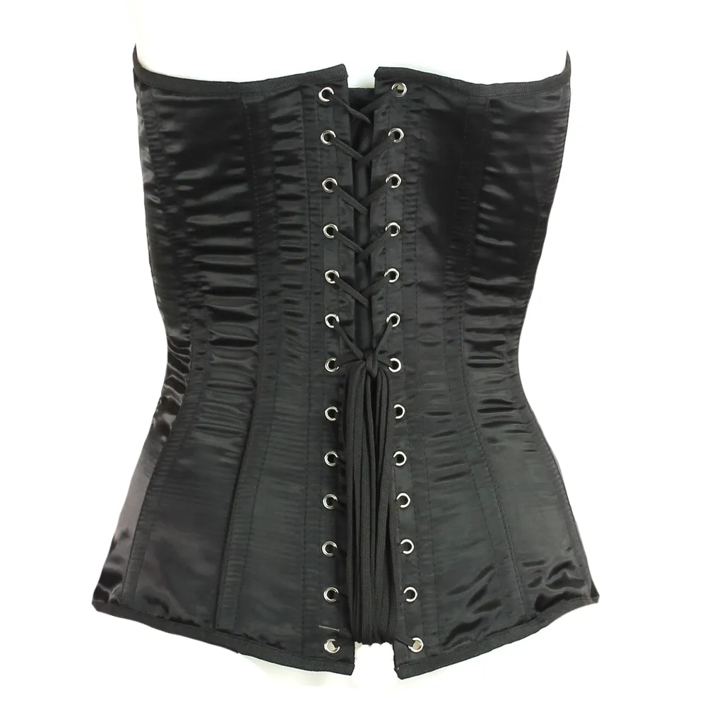 Midnight Corset in Black