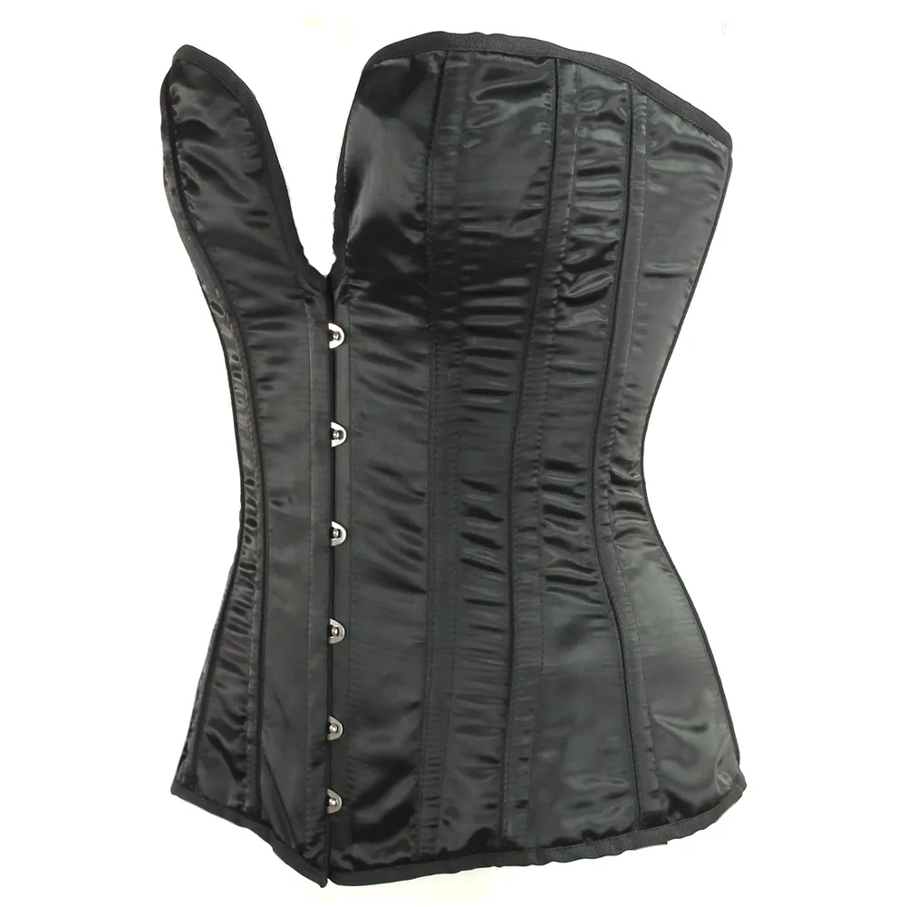 Midnight Corset in Black