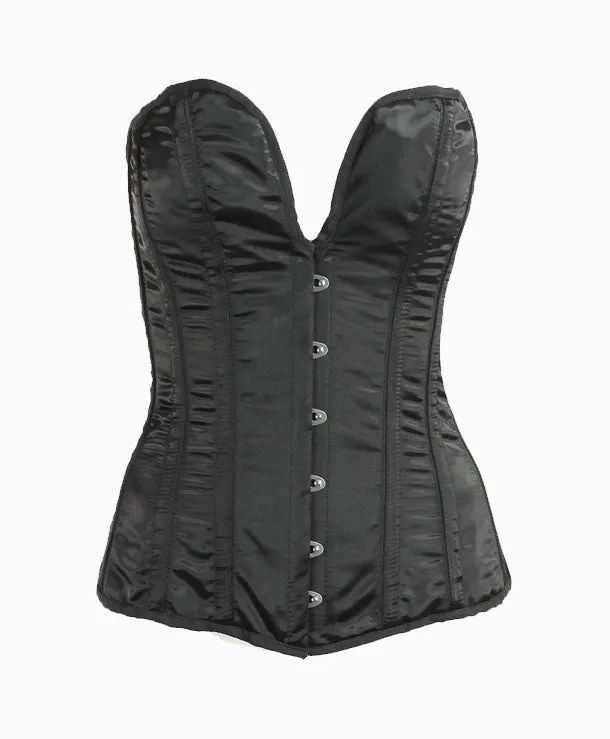 Midnight Corset in Black