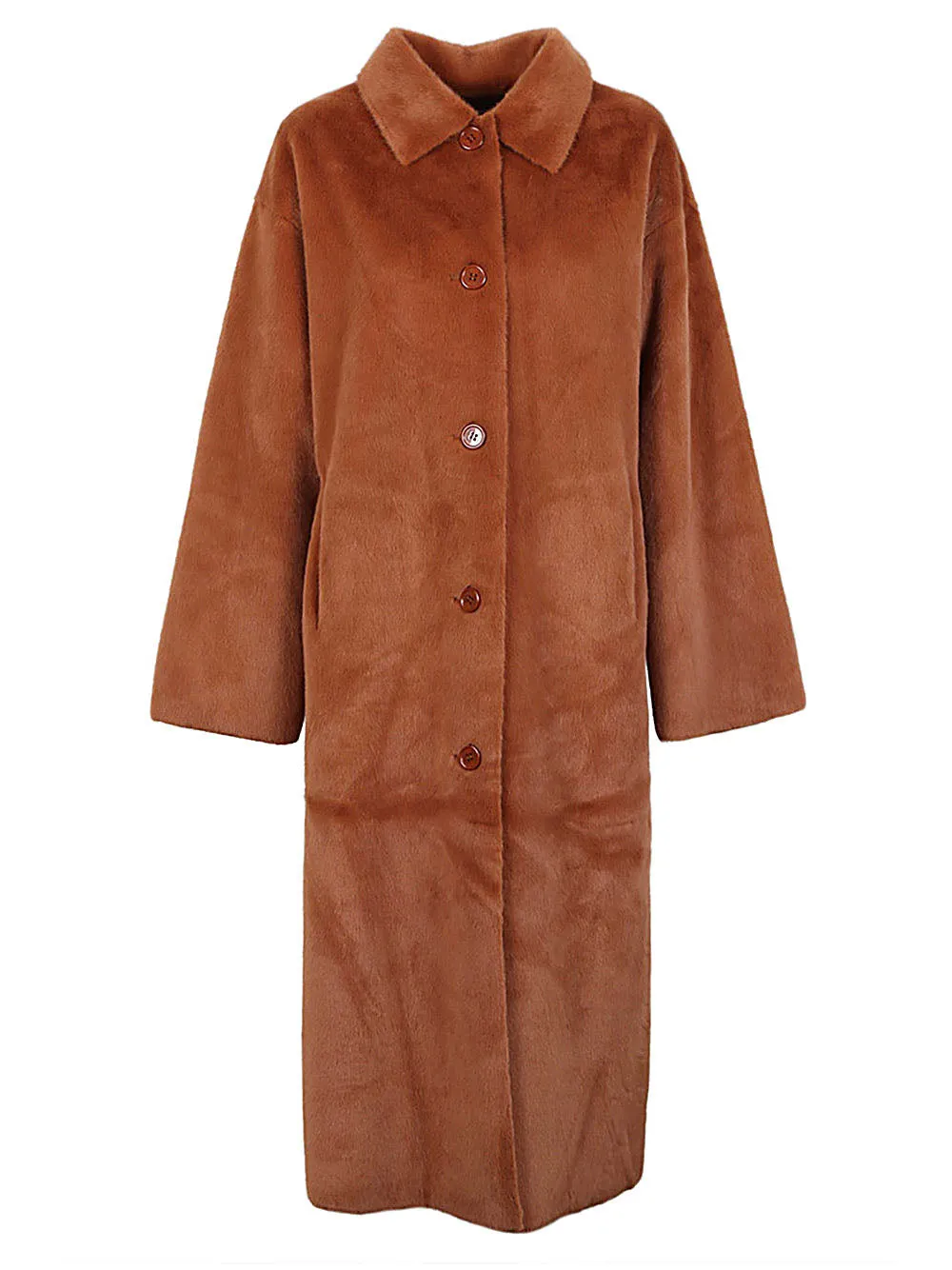 MOLLIOLLI Coats Brown