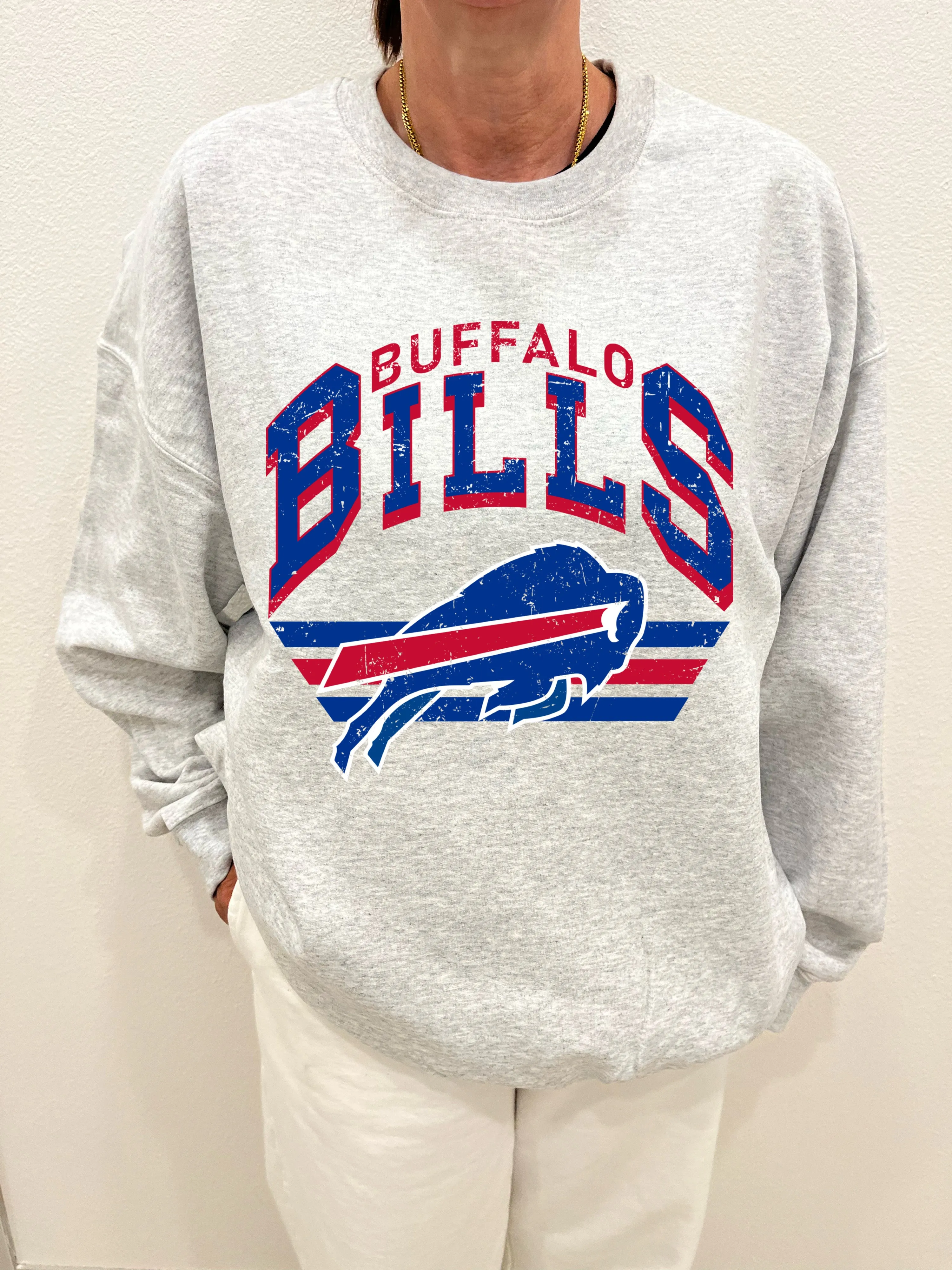 NFL Bills Crewneck